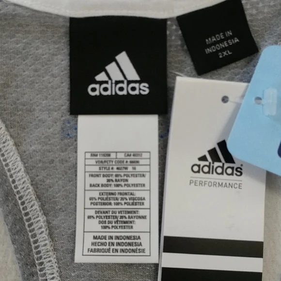 Orlando Magic NEW NBA Adidas Womens Tank Top Split Side Racerback Color Block XL - Picture 8 of 8